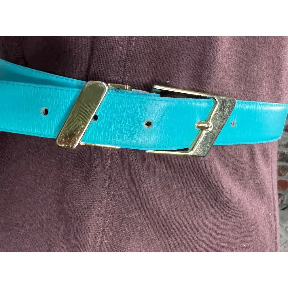 Vintage belt vegan